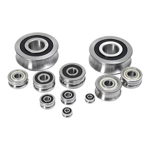 SG20 SG10 SG15 SG25 U V Rãnh Rãnh Sâu Bóng Rãnh Mang Theo Dõi Con Lăn Hướng Dẫn Bánh Xe Cho May Khắc Laser Máy Cắt - Product Image 6