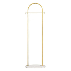 <span class=keywords><strong>Perchero</strong></span> de pie metálico de lujo ligero para dormitorio, sala de estar, entrada - Diseño moderno y sencillo, multifuncional para colgar <span class=keywords><strong>bolsos</strong></span> - Product Image 5