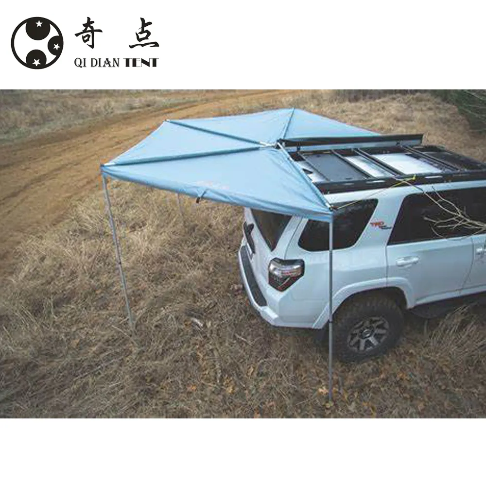 Cheapest RV 4x4 car roof side awning top tent accessories foxwing 270 awning