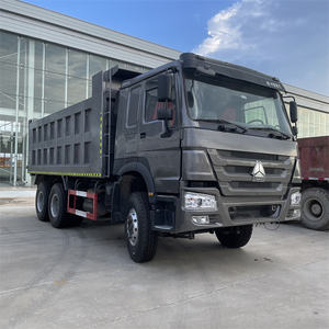 中国山东以低价销售自卸车。中国重工Howo 6x4 20立方米自卸车广泛应用于矿山 - Product Image 2