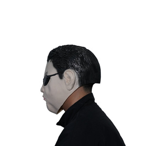 Maschera di Halloween e Natale per Uomo, Costume da Film, Maschera Integrale per Feste, Carnevale, Divertente e Spaventosa in Lattice Realistico, Maschera Animale - Product Image 4