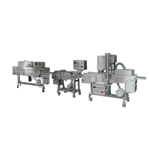 Machine automatique <span class=keywords><strong>de</strong></span> fabrication d'aliments, baguettes <span class=keywords><strong>de</strong></span> galettes, machines <span class=keywords><strong>de</strong></span> formation, ligne <span class=keywords><strong>de</strong></span> Production <span class=keywords><strong>de</strong></span> pépites <span class=keywords><strong>de</strong></span> poulet - Product Image 5