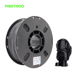 PRINTROO PETG-CF <span class=keywords><strong>Material</strong></span> de Impresión 3D Pla Petg Plus 1.75mm Negro Flexible Impresión 3D PETG 1kg Filamento Resistente - Product Image 1