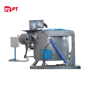 Pequeño horno de fusión de cobre y aluminio, equipo de agua, horno de fusión de aluminio y Metal Industrial 1100 eléctrico - Product Image 5