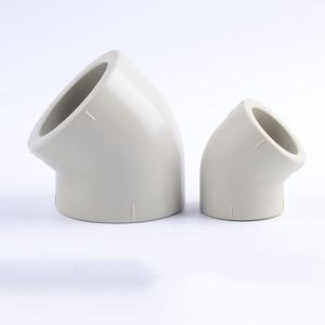 أنبوب لحام عالمي للكوع من البلاستيك المصهور بالحرارة عالي الحرارة مقاوم للتآكل بدرجة PPH45 أنبوب لحام للمؤخرة الكيميائية - Product Image 1