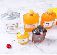 Diseño personalizado 100mL botella de agua plana de plástico desechable con tapón de rosca para uso de refrescos