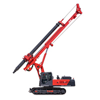 Plateforme de forage rotative de 30 m de profondeur DR-130 |   Machine de pose de pieux hydraulique compacte pour la construction municipale