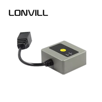 Módulo Lector de Códigos de Barras LONVILL IP54 Resistente a Caídas de 2 Metros, RS232 USB, para Kioscos y Equipos de Autoservicio