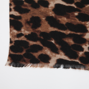 Luxury Leopard Soft Milk Velvet Scarf 180x90cm Women Winter Fashion Wrap Shawl Wholesale - Product Image 6