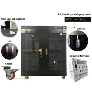 Forno di Essiccazione Yunboshi 16:9 Risoluzione 1920x1080 Schermo Touch LCD IPS Industriale per Esterni 110/220V Garanzia 1 Anno - Product Image 1