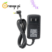Boîtier ABS Transparent, Pi Plus, Orange, original, avec alimentation électrique, pour PC Plus, Run, Android 4.4, Ubuntu, photo sangle
