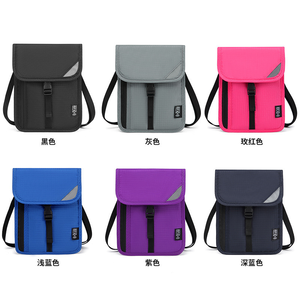 Portafoglio da Viaggio Vintage con Tasca da Collo, Porta Passaporto Antifurto, Porta Carte RFID alla Moda, Impermeabile e Multifunzionale per Uomo - Product Image 5