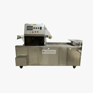 Vacuum Packing Machine Bags Steel Key Maquina Envasadora Al Vacio Industrial Doble Sellado De Alimentos Carne En China