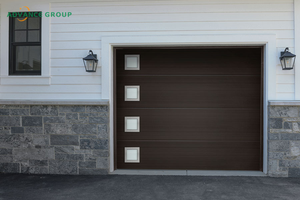 Porte de <span class=keywords><strong>garage</strong></span> résidentielle de 16 pieds, panneau sandwich pour porte de <span class=keywords><strong>garage</strong></span>, portes de <span class=keywords><strong>garage</strong></span> à enroulement - Product Image 5