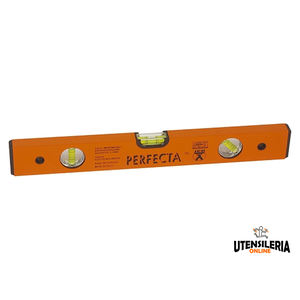 Niveau à bulle IORI Perfecta en aluminium peint, 60 cm - Product Image 1