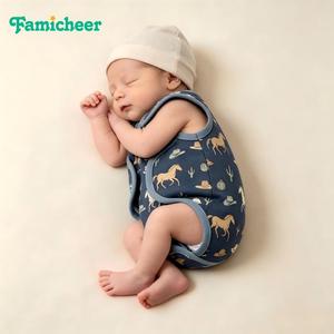 Tutina Premaman Unisex in Cotone per Neonati Prematuri, con Doppio Rivestimento e Protezione Pancia, Delicata sulla Pelle - Product Image 3