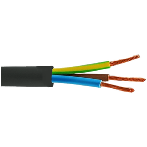 Cable Trifásico 'NEGRO' Sección 3x2.5 mm - Product Image 1