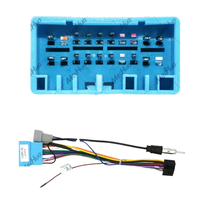 Cadre de Tableau de Bord Radio Android 9 Pouces pour SUZUKI Grand Vitara XL-7 2001-2006, Kit Façade DVD Voiture, Accessoires d'Intérieur en Gros