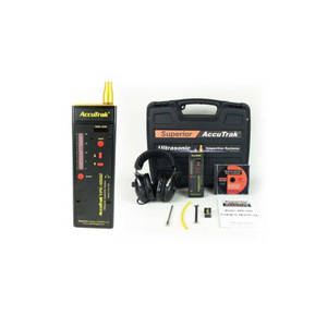 Détecteur de fuites ultrasonique numérique AccuTrak Vpe-1000 pour applications industrielles avec casque et étui de transport - Product Image 1