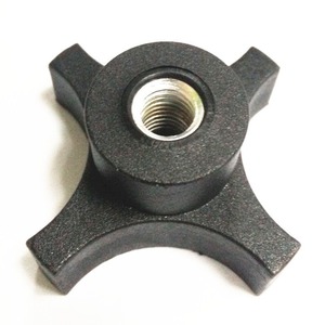 공장 맞춤형 플라스틱 사출 노브 너트 삽입형 - Product Image 5