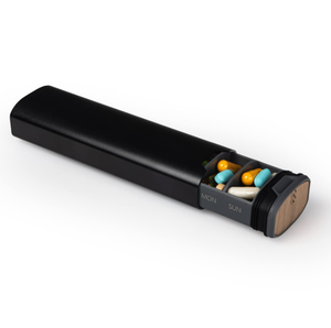 Pastillero Portátil Personalizable de 7 Días para un Fácil Almacenamiento y Empaque de Medicamentos, Conveniente para Llevar - Product Image 2