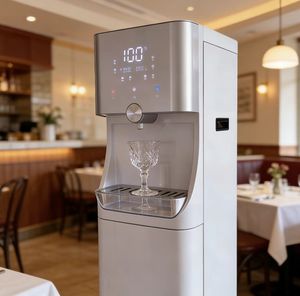 Distributeur d'eau chaude et froide vertical instantané avec le meilleur purificateur – Obtenez de l'eau chaude, froide et tiède. Profitez d'une accès instantané au froid H - Product Image 2