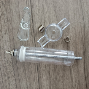 Spritze für veterinär medizinische Zwecke Transparente Tiers chwein impfs pritze Verschiedene Größen von Haustier vogel fütterung spritzen - Product Image 4