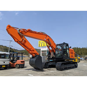 รถขุดวิศวกรรม HITACHI ใช้แล้วเครื่องจักรก่อสร้างทางวิศวกรรมจาก225ญี่ปุ่น - Product Image 1