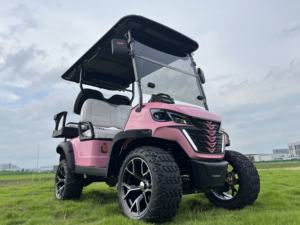 2025 מודל חדש נקודה מוסמך רחוב משפטי 4 seater 48v עגלת גולף חשמלי עבור שימוש גולף וקהילה - Product Image 6