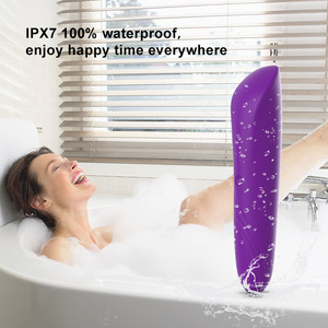 Juguetes para Adultos, Mini Vibrador de Bala, Huevo del Amor, Estimulador de Clítoris y Punto G para Mujeres, Masajeador Recargable por USB, Impermeable, 10 Frecuencias - Product Image 2