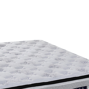 Materasso Ortopedico Trapuntato Bianco Traspirante con Molle Insacchettate, Materasso Contemporaneo a Doppia Faccia <span class=keywords><strong>per</strong></span> Appartamenti, Hotel e Camere da <span class=keywords><strong>Letto</strong></span> - Product Image 3