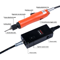 Obeng Listrik DC Tanpa Sikat 220V DL-E103L Torsi Dapat Diatur Industri 40W 24/32 VDC 0.1-0.98N.m Kepala Phillips