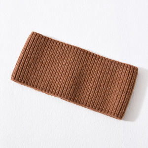 الجملة الدافئة مخصص مرونة الصوف متماسكة الشعر الفرقة الفاخرة السيدات الجمال اكسسوارات الشعر الشتاء النساء نسيج محبوك عقال - Product Image 3