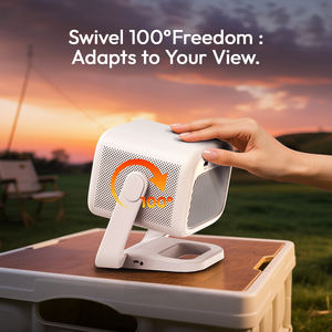 BYINTEK UFO U90 Max 4k 700 ANSI Projecteur rechargeable avec support réglable Design compact pour la maison et l'extérieur - Product Image 3