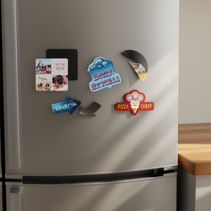 Magneti quadrati o a forma di F Flex 30, design personalizzato per decorazioni casa e ufficio - Product Image 3