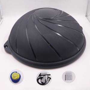 Entraînement de base écologique Bosuing <span class=keywords><strong>Ball</strong></span> Yoga Pilates Force Exercice Équilibre Entraîneur Demi-balle - Product Image 3