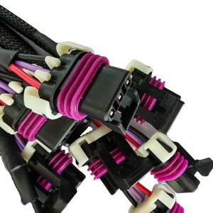 Cabo Automotivo LEMON XT-60/XT60 com 2 Condutores de Alumínio, Macho e Fêmea, Isolamento em PBT/Nylon e Fio de Silicone - Product Image 4