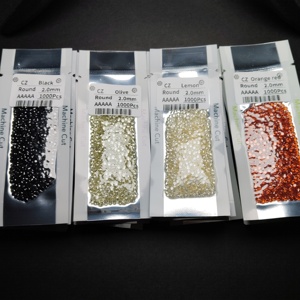 Bán buôn trực tiếp từ nhà máy đá zirconia cubic 5A rời làm đồ trang sức, đá CZ chất lượng cao - Product Image 1