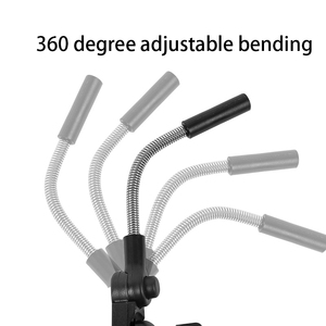 Personalizado tamaño pequeño verano impermeable cochecito de bebé abrazadera <span class=keywords><strong>sombrilla</strong></span> coche niños ligero Clips carro paraguas con logotipo - Product Image 3