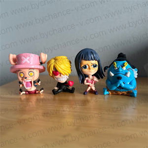 Figurine en vinyle d'anime <span class=keywords><strong>pirate</strong></span> japonais emblématique, jouet de collection pour les amateurs de <span class=keywords><strong>manga</strong></span> japonais, figurine d'action, modèle, cadeau pour les fans d'anime - Product Image 4