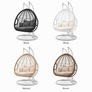 Hamaca Doble Moderna y Sencilla <span class=keywords><strong>para</strong></span> Patio, Exterior e Interior, Tipo Lazy Nest, Venta al Por Mayor 2026 - Product Image 3