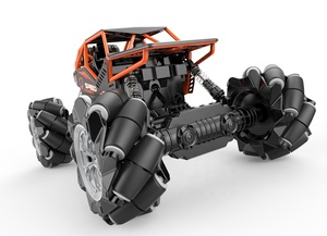 Coche de Control Remoto Inteligente 1:16 2.4Ghz con Sensor de Gestos, Coche de Acrobacias de Aleación con Control Remoto, Coche Todoterreno con Giro para Niños - Product Image 4