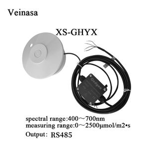 अनुकूलित सौर विकिरण माप के लिए फोटोसेंसिटिव बॉल सपोर्ट के साथ मीटर XS-GHYX उच्च-परिशुद्धता वाला प्रकाश - Product Image 6