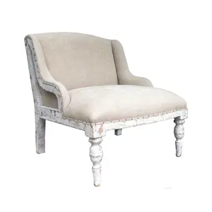 Shayne High-end Customize Odm Oem Vintage Single Chair Princess Luxury Seat