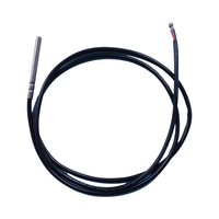 Sensor Suhu Tahan Air Termistor NTC 10K yang Dapat Disesuaikan, Kabel Probe SS304/316/310, Dukungan ODM, Penggunaan Industri, Output Analog