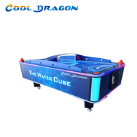 Machine de jeu de hockey sur air à monnayeur Water Cube, équipement d'arcade compétitif, directement de l'usine, avec garantie d'un an