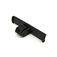 Vente en gros de serre-câbles automatiques en nylon 66 à angle droit Attaches de câble en sapin Attaches stables en nylon pour voiture Clip spécialement conçu