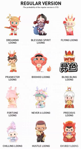 ฟิกเกอร์ Popmart Longyin Xianrui <span class=keywords><strong>ซี</strong></span>รีส์ กล่องสุ่ม โมเดลพลาสติก PVC ของตกแต่ง ขนาด 12 ซม. ของเล่นน่ารักสุดฮิต ของขวัญ - Product Image 6