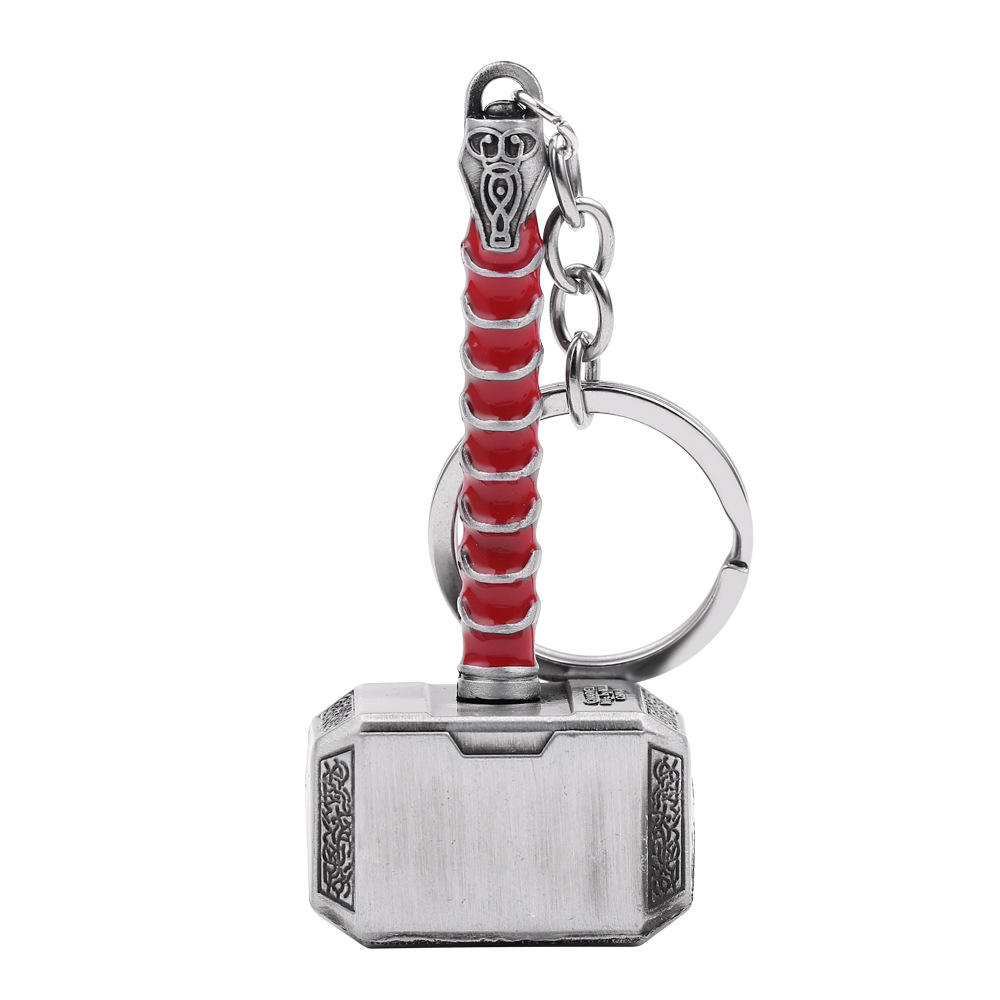 Hammer keychain