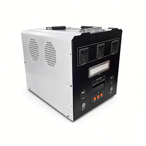 Station d'alimentation portable extérieure 2000W 2kWh, grande capacité, générateur à tension stable, vente directe d'usine - Product Image 1